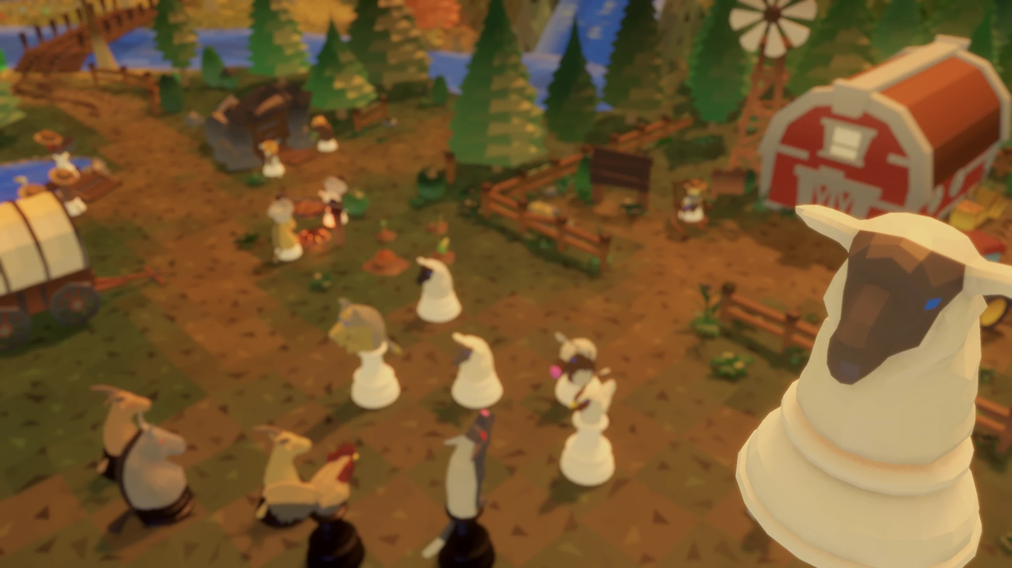 Overview farm