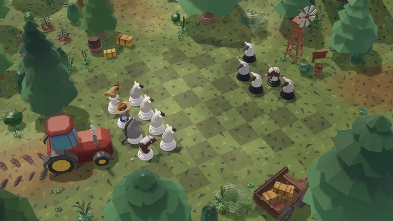 Forest Battle