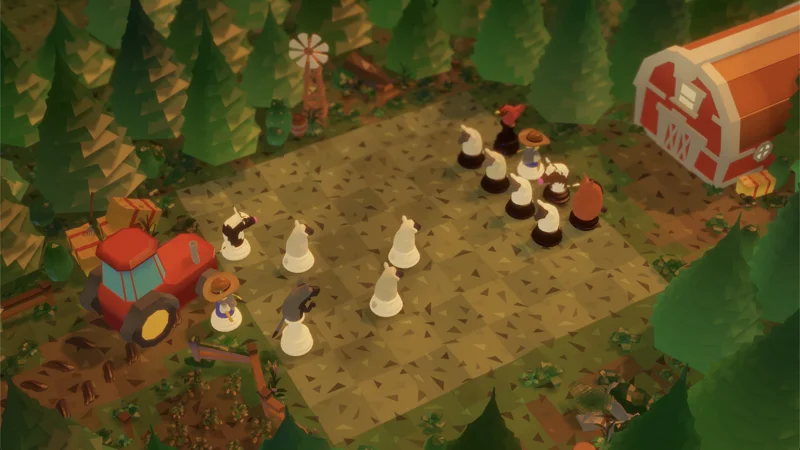Grasslands battle
