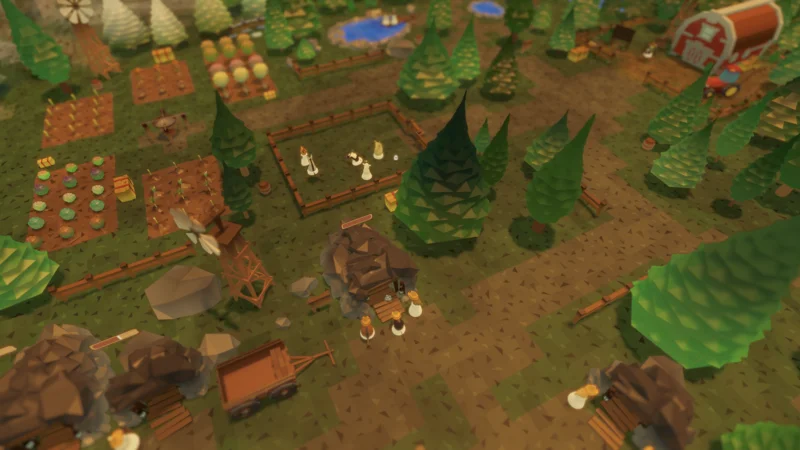Ranch overhead