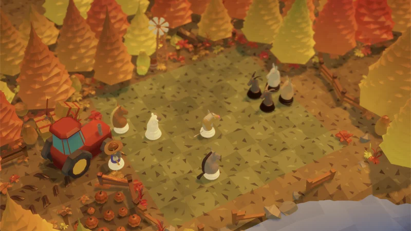 Autumn battle