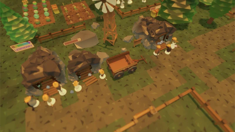 Animals mining